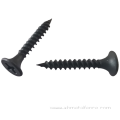 Carbon Steel 1022 Harden Black Drywall Chipboard Screw